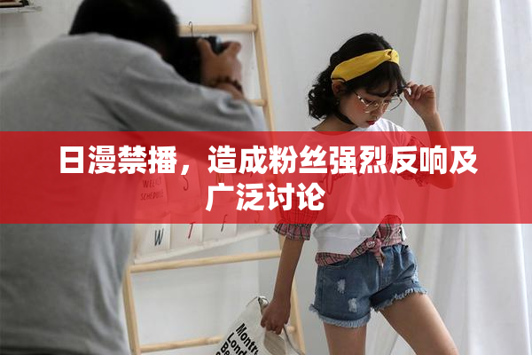 日漫禁播，造成粉丝强烈反响及广泛讨论