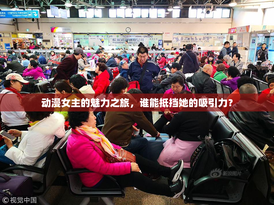 动漫女主的魅力之旅，谁能抵挡她的吸引力？