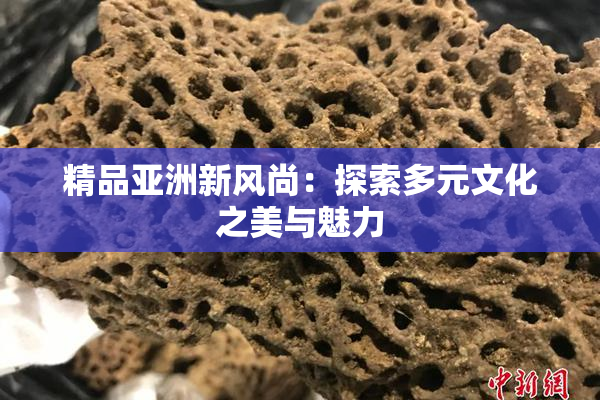 精品亚洲新风尚：探索多元文化之美与魅力