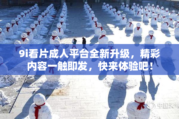 9i看片成人平台全新升级，精彩内容一触即发，快来体验吧！