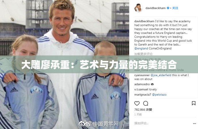 大雕廖承重：艺术与力量的完美结合
