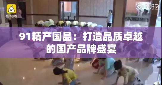 91精产国品：打造品质卓越的国产品牌盛宴