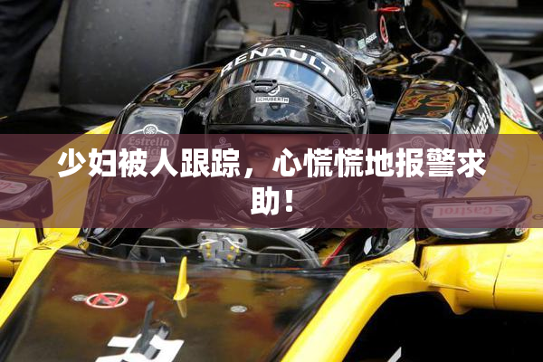 少妇被人跟踪，心慌慌地报警求助！