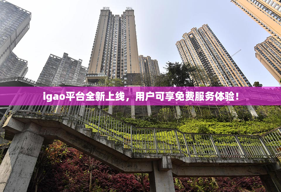 igao平台全新上线，用户可享免费服务体验！