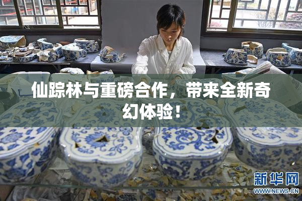 仙踪林与重磅合作，带来全新奇幻体验！