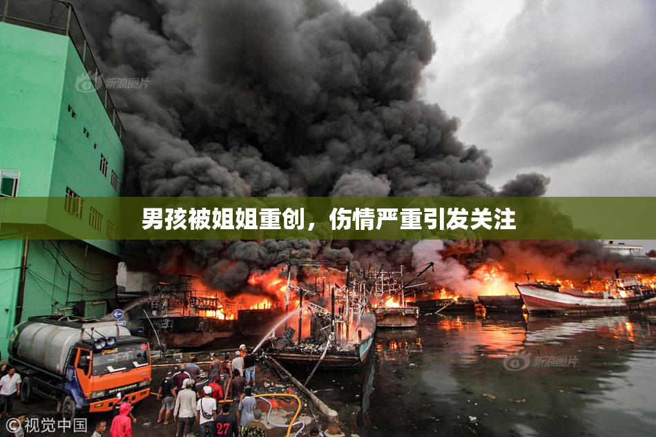 男孩被姐姐重创，伤情严重引发关注