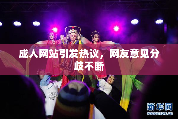 成人网站引发热议，网友意见分歧不断