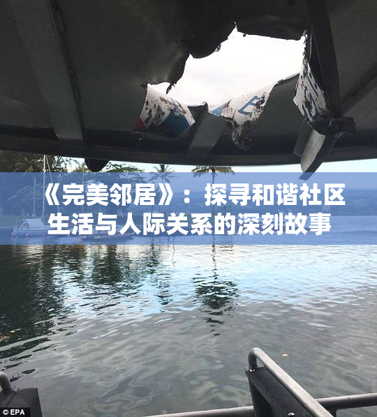 《完美邻居》：探寻和谐社区生活与人际关系的深刻故事