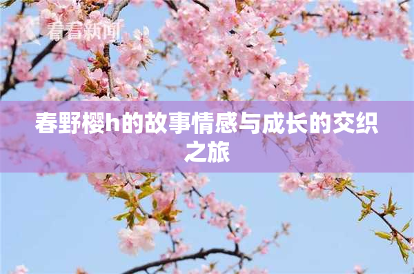 春野樱h的故事情感与成长的交织之旅