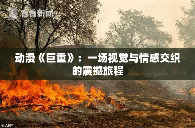 动漫《巨重》：一场视觉与情感交织的震撼旅程