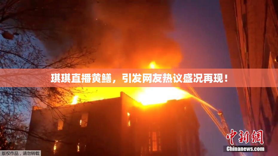 琪琪直播黄鳝，引发网友热议盛况再现！