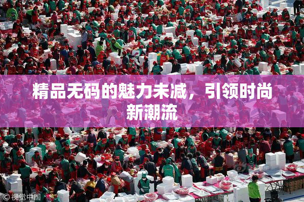 精品无码的魅力未减，引领时尚新潮流