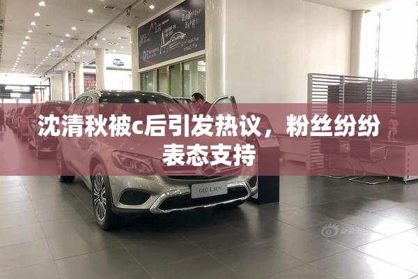 沈清秋被c后引发热议，粉丝纷纷表态支持