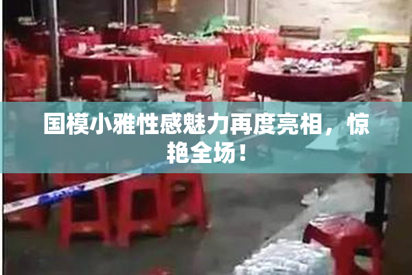国模小雅性感魅力再度亮相，惊艳全场！