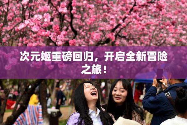 次元姬重磅回归，开启全新冒险之旅！