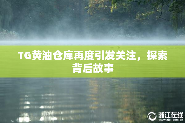 TG黄油仓库再度引发关注，探索背后故事
