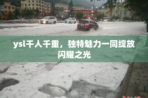ysl千人千重，独特魅力一同绽放闪耀之光