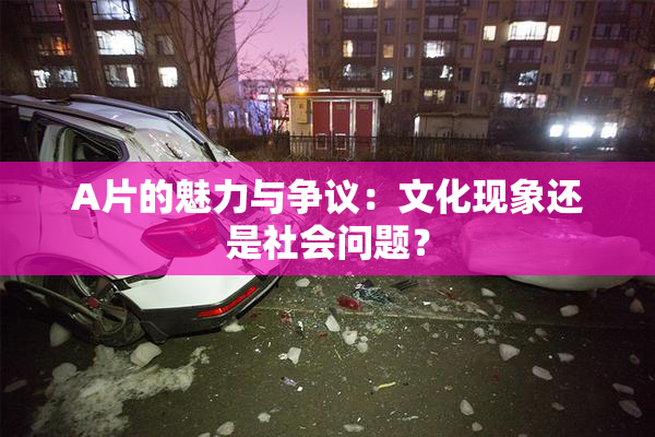 A片的魅力与争议：文化现象还是社会问题？