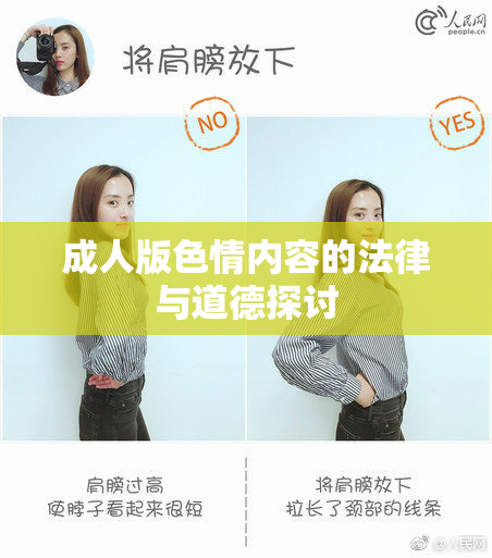 成人版色情内容的法律与道德探讨