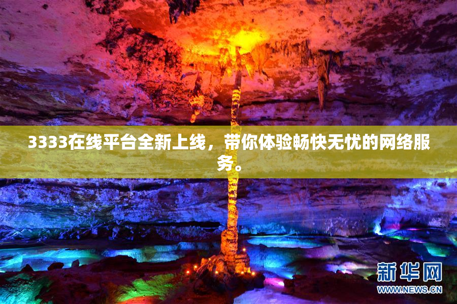 3333在线平台全新上线，带你体验畅快无忧的网络服务。