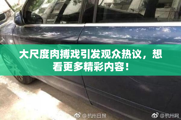 大尺度肉搏戏引发观众热议，想看更多精彩内容！