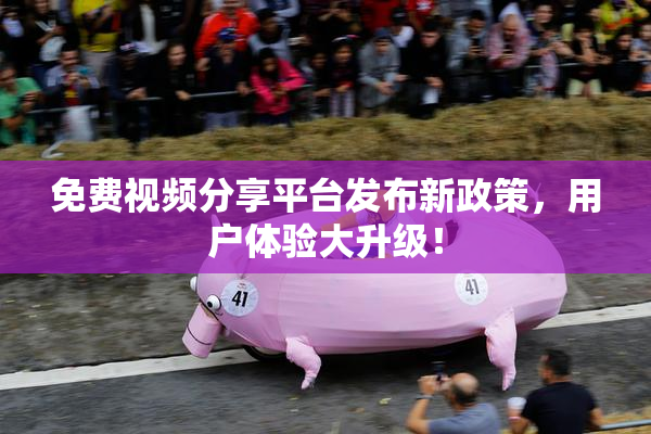 免费视频分享平台发布新政策，用户体验大升级！