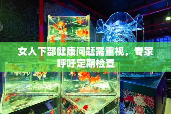 女人下部健康问题需重视，专家呼吁定期检查