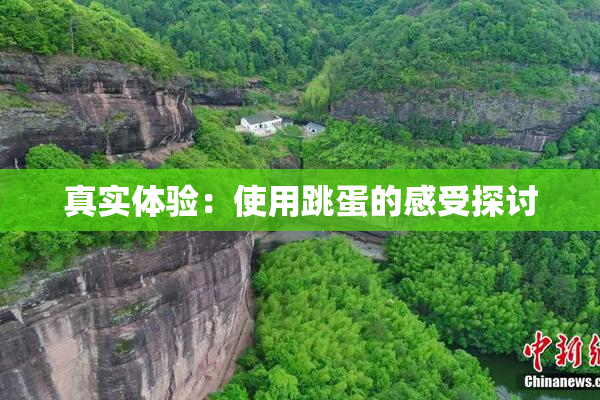 真实体验：使用跳蛋的感受探讨