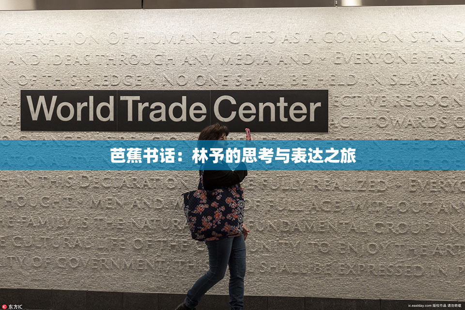 芭蕉书话：林予的思考与表达之旅