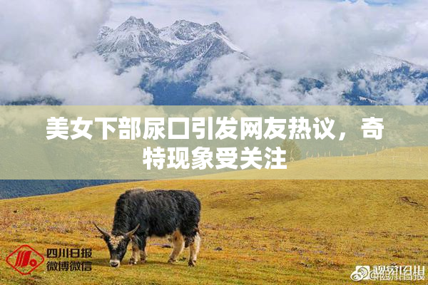 美女下部尿囗引发网友热议，奇特现象受关注