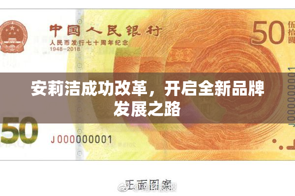 安莉洁成功改革，开启全新品牌发展之路