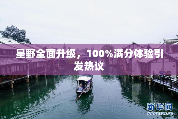 星野全面升级，100%满分体验引发热议