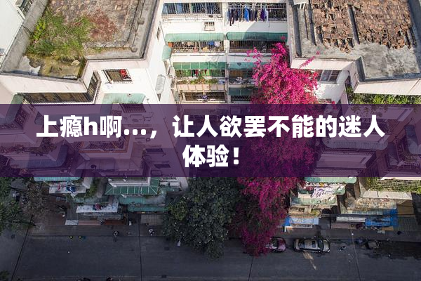 上瘾h啊…，让人欲罢不能的迷人体验！