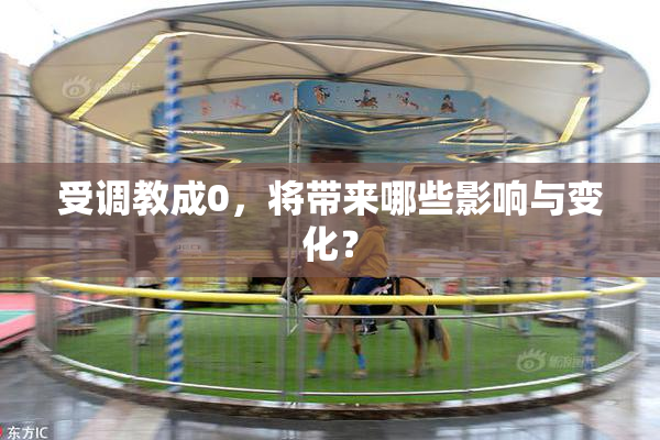 受调教成0，将带来哪些影响与变化？