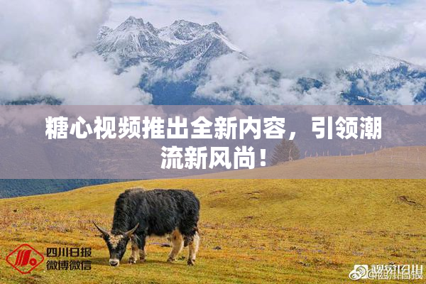 糖心视频推出全新内容，引领潮流新风尚！