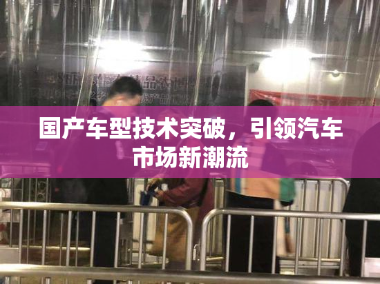 国产车型技术突破，引领汽车市场新潮流