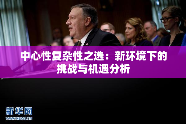 中心性复杂性之选：新环境下的挑战与机遇分析