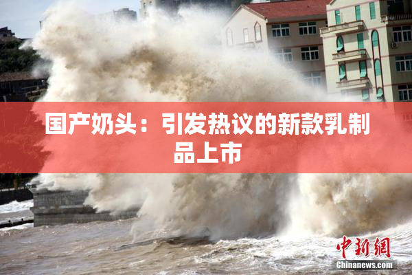 国产奶头：引发热议的新款乳制品上市