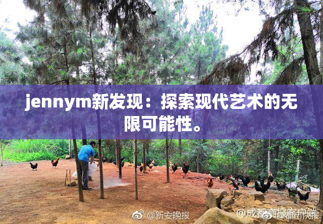 jennym新发现：探索现代艺术的无限可能性。