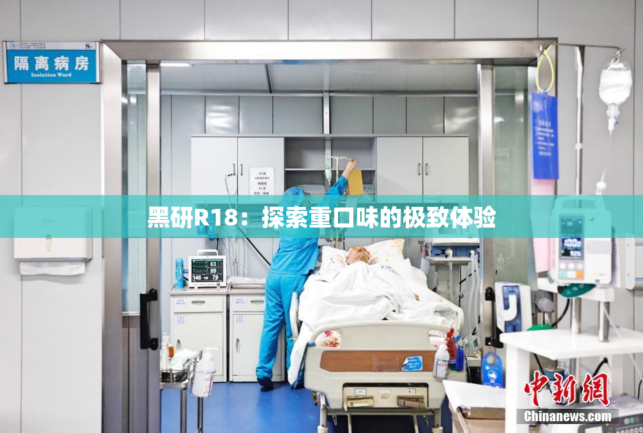 黑研R18：探索重口味的极致体验