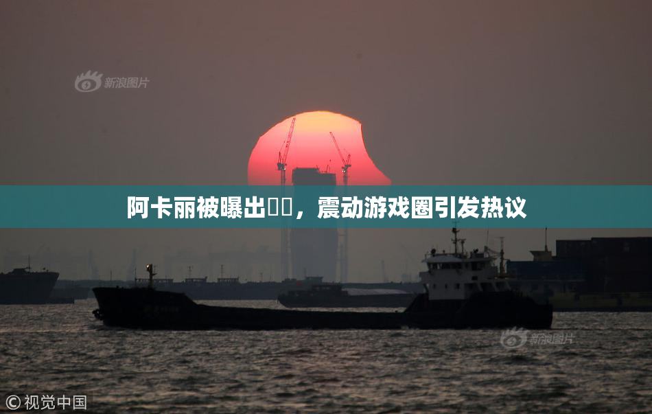 阿卡丽被曝出❌‌，震动游戏圈引发热议