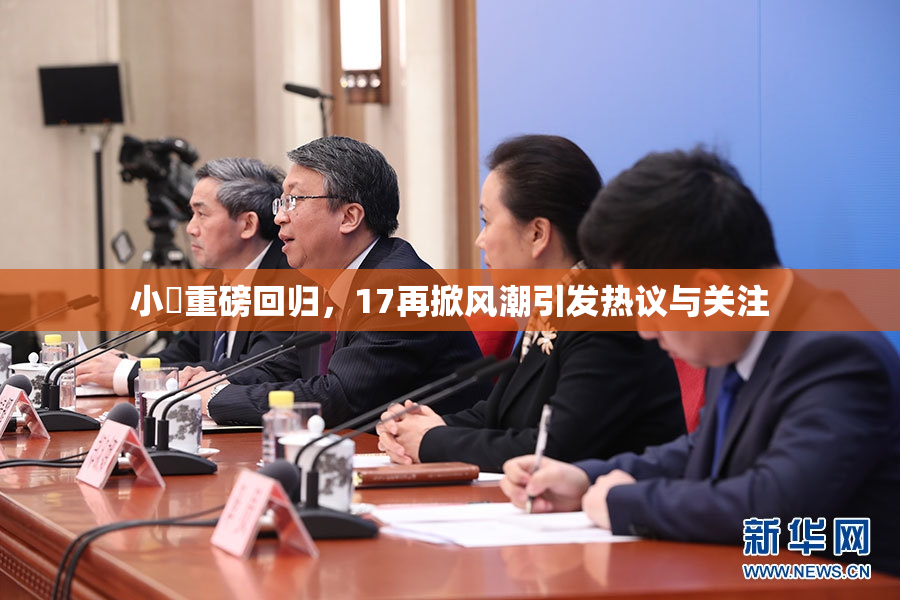 小泬重磅回归，17再掀风潮引发热议与关注