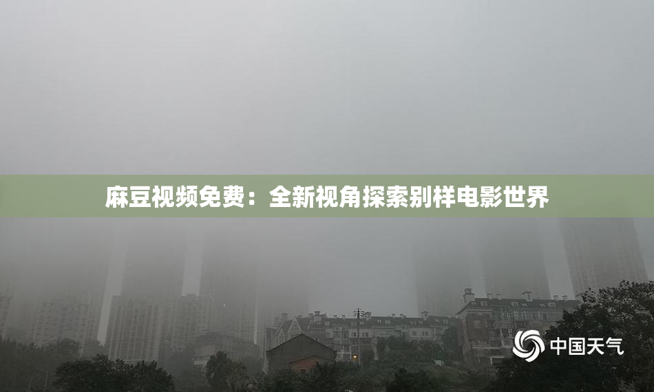 麻豆视频免费：全新视角探索别样电影世界