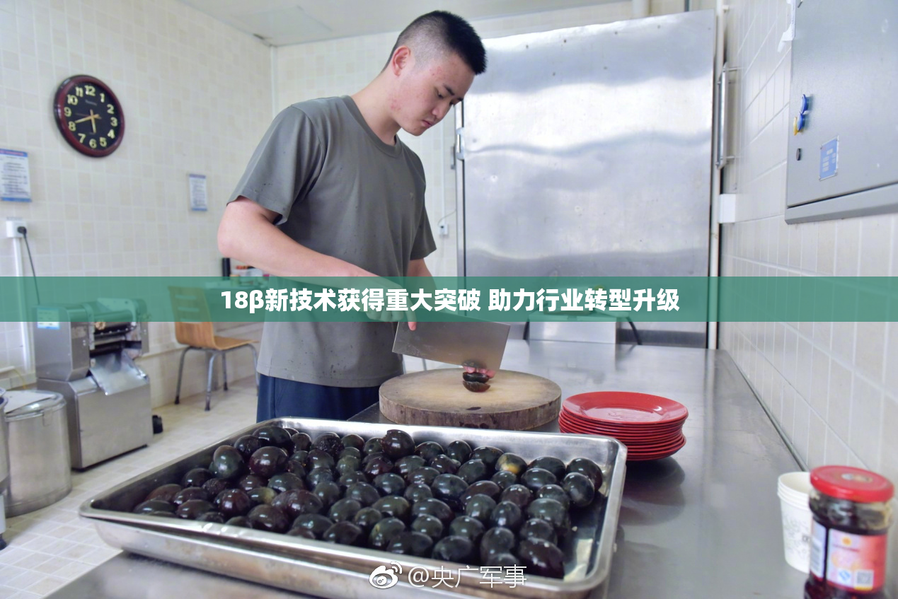 18β新技术获得重大突破 助力行业转型升级
