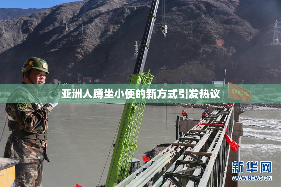 亚洲人蹲坐小便的新方式引发热议