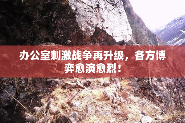 办公室刺激战争再升级，各方博弈愈演愈烈！