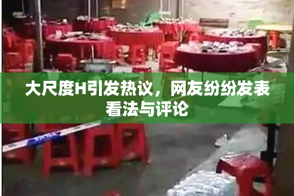 大尺度H引发热议，网友纷纷发表看法与评论
