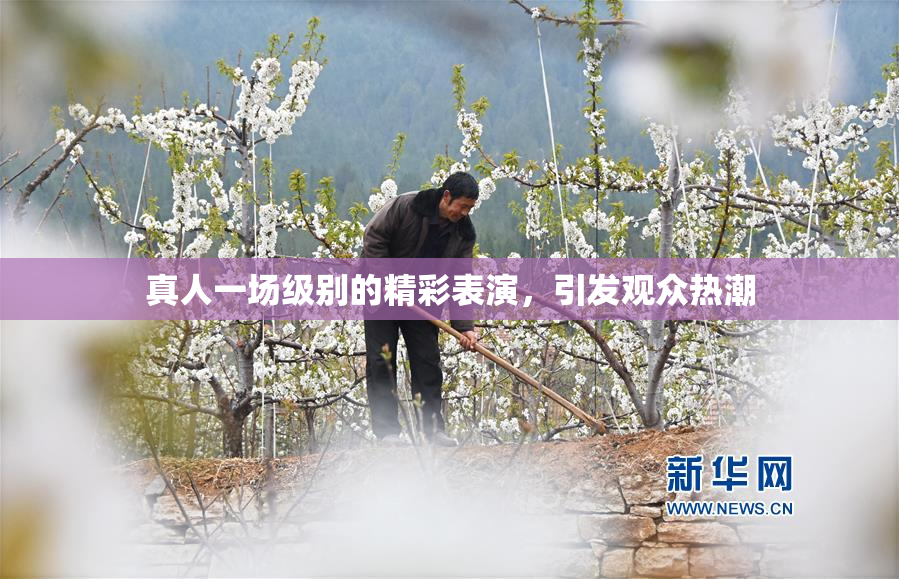 真人一场级别的精彩表演，引发观众热潮