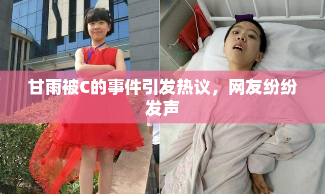 甘雨被C的事件引发热议，网友纷纷发声