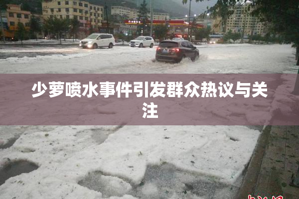 少萝喷水事件引发群众热议与关注